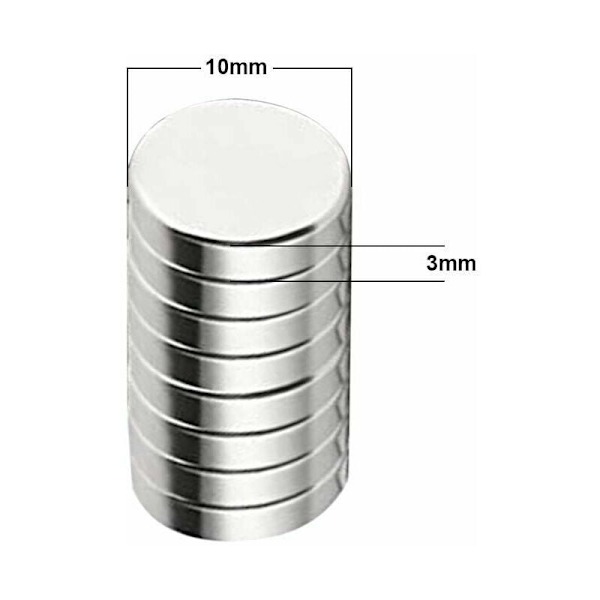 Ultravoimakkaat Neodyymimagneetit - 40 Tehokkaan Magneetit Sarja