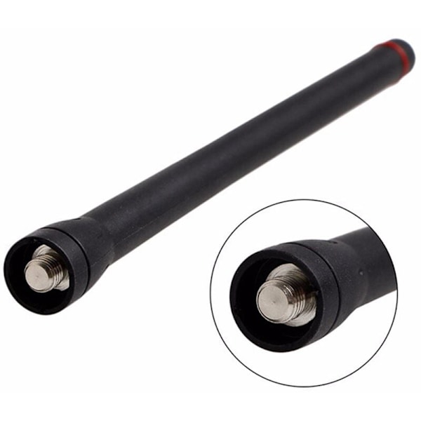 10 stk VHF Antenne FA-SC55V til ICOM Radio IC-F1000 F16 F33G F3026 F14 F15S F3002 F3021 F3063 F3161 F70 IC-V88 F3202D