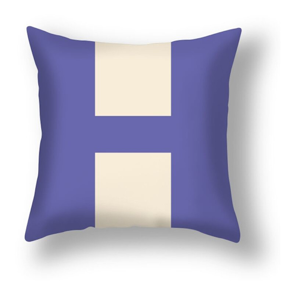 4 kappaletta 45X45Cm Abstrakti Pohjoismainen Englanninkielinen Kirjainpainettu Tyynyliina Makuuhuoneeseen ja Toimistoon