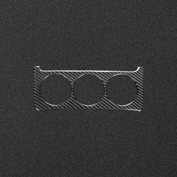 Til 350Z 2006-2009 Fiber Air Conditioning Control Button Panel Surround Frame Sticker Cover Trim Sort