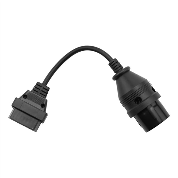 för Mb 38 stift till 16 Obd2 Obd Ii diagnostisk adapterkontakt