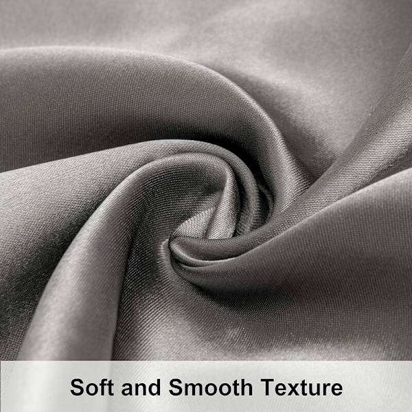 Silk Satin Pillowcase for Hair and Skin Luxurious Silk Standard Pillowcase with Envelope Closure