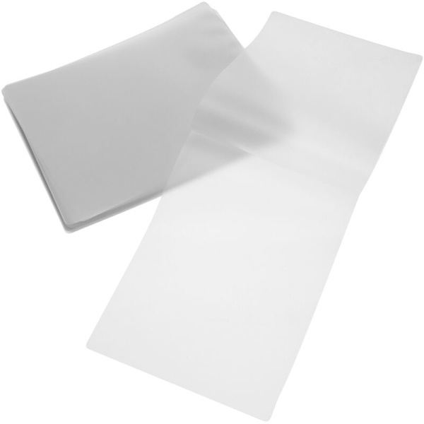 80 mikron lamineringsark 111x154 mm (100 stycken)