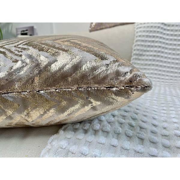 2 stk putetrekk putevar moderne stil putebeskytter dekorasjon hjem stue soverom for sofa kontorstol størrelse 45 x 45 cm, kaffe