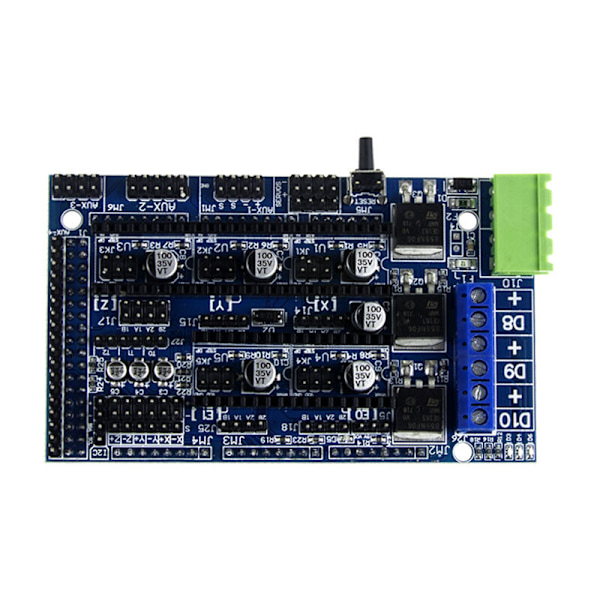 Ramps1.5 Uppgraderingsstyrkort Expansion Board Ramps1.4 för 3D-skrivare