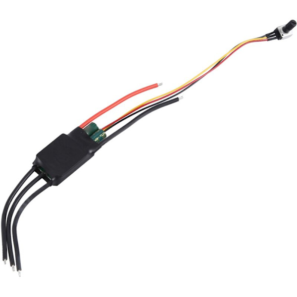 2X DC 6-20V BLDC 3-Fase Børsteløs Motor Driver Hall 200W Hastighedsregulator Drive Board med Potentiometer