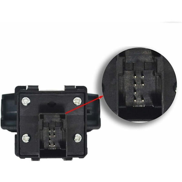 Handbromsknapp C4 Grand Picasso DS4 470702, KASturrboo Bromsbrytare för 3008 5008 470706 470703 Blank Svart