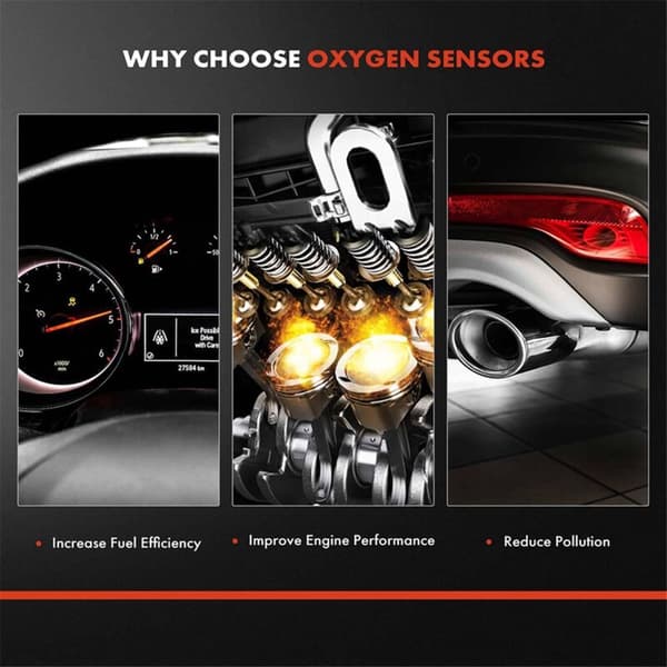 O2-syresensor för 3 2006-2009 2007 2008 2.0L 2.3 Nedströms 250-24718