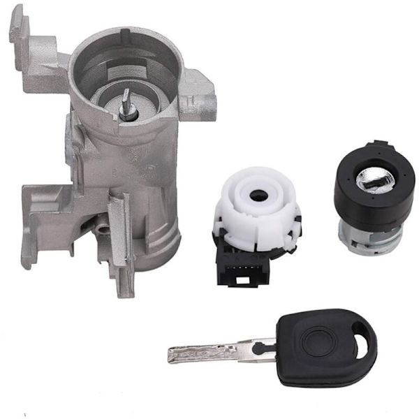 Tændingsstarterkontaktcylinderlås og styring med nøgle 1K0905865 5Q0905865A 1K0905841 1K0905851B