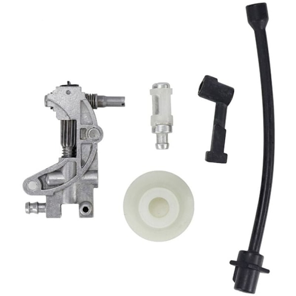 5 st Serie Filter Pump Slang Rörledning Munstycke Impeller Kit för 4500 5200 5800 45CC 52CC 58CC Motorsåg Byte