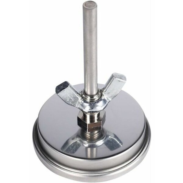 Rustfritt stål ovnstermometer Grill Grill Røyker Termometer 75℃ til 300℃ og 150℉ til 600℉ (Type B 300°C)