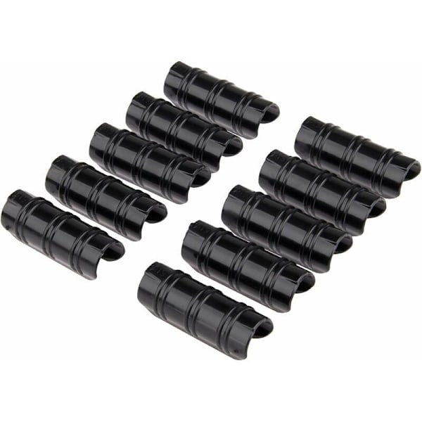 20 stk Drivhusklemmer, Slangeklemmer for å feste deksler til hagedrivhus, filmer, planter, 25 mm-