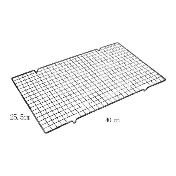 Kølerist, bagerist, bageplade 43x27,5 cm, non-stick