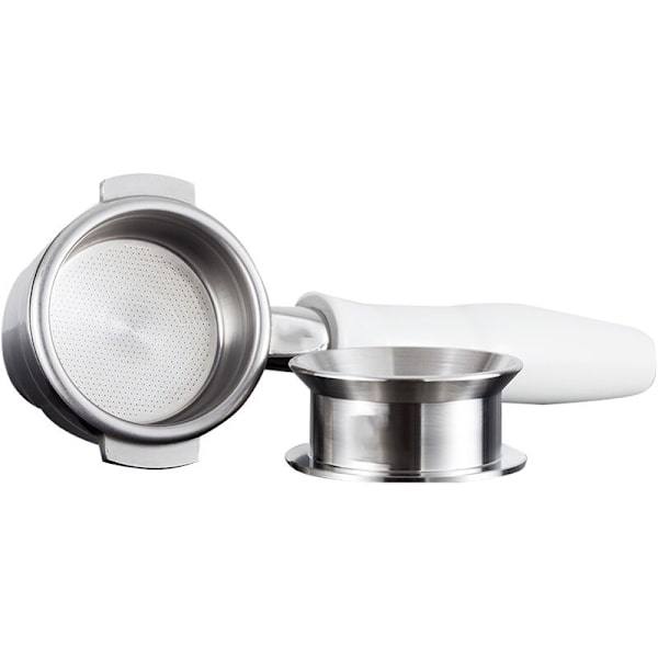 Smart espressodoseringsring för Barista EK43/K30, Anti-Fly Powder, Brew Bowl Coffee Tools, 58,5 mm