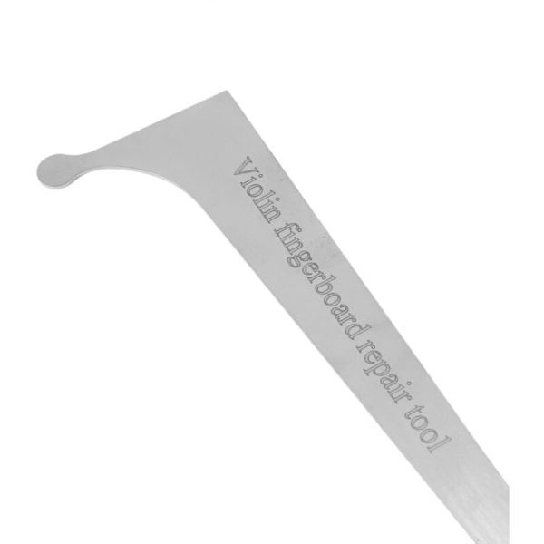 Rostfritt Stål Fingerbräda Reparationslinjal Violin Fingerbräda Linjal för 4/4 Violin Mätning Underhåll Verktyg