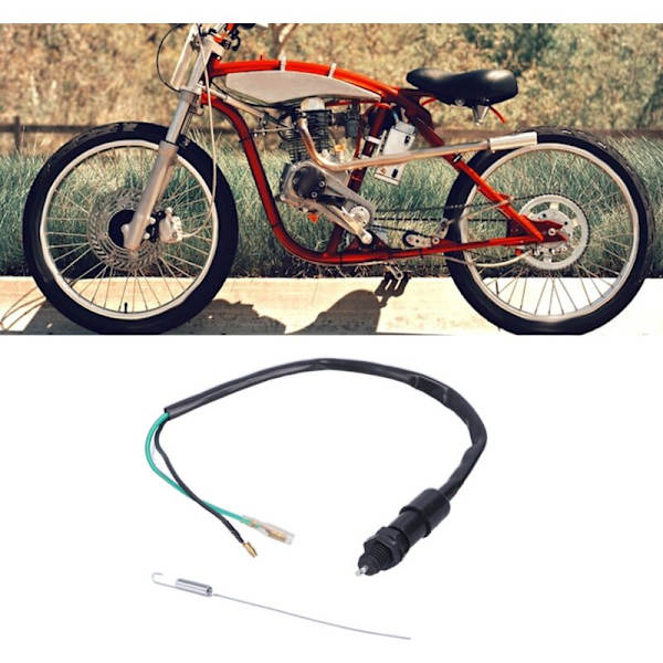 Motorcykel Bakbromsljusbrytare med Fjäder Universal för Monkey Bikes Super Pit Dirt Quad Classic