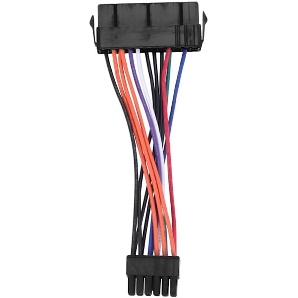 1 st 24-stifts till 12-stifts PSU-strömkabel för ATX-adaptern