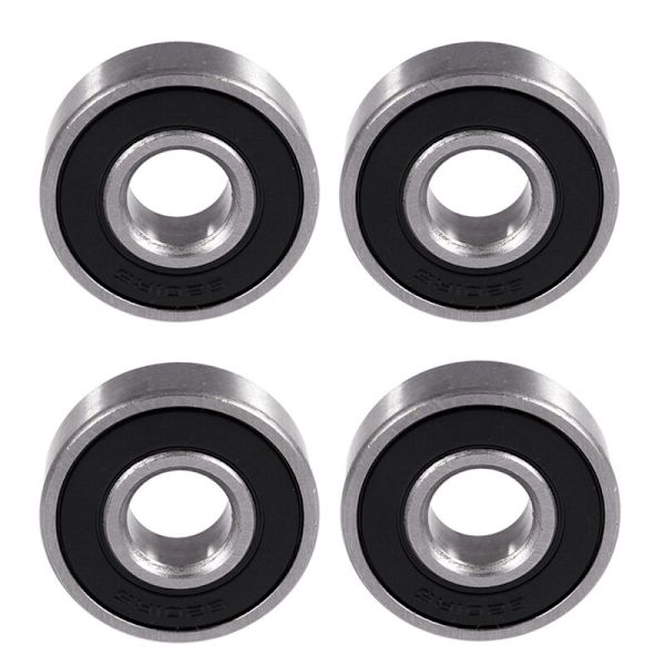 4X 6201Rs Dybdefurede Afskærmede Kuglelejer 32mm x 12mm 10mm