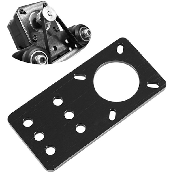 4X 3D-printer Aluminium Nema 17 Stepper Motor Plate for CNC Maskindeler