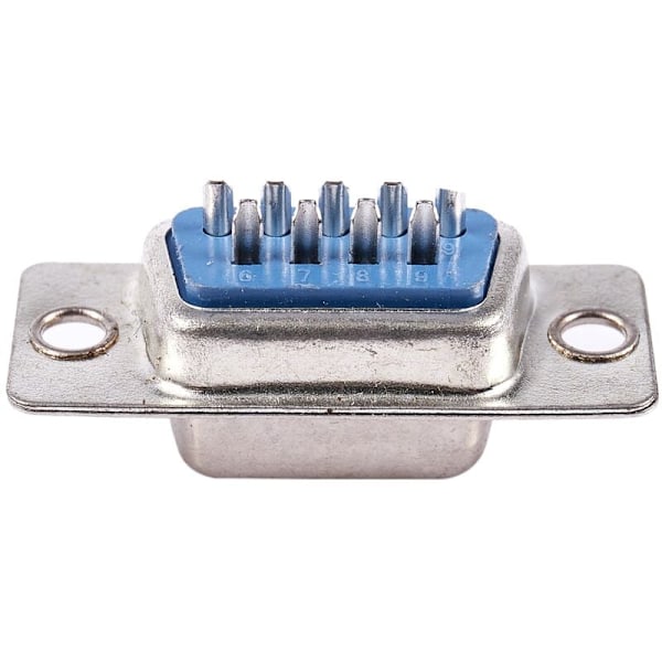 10 stk. DB9 9-stik stik-adapter