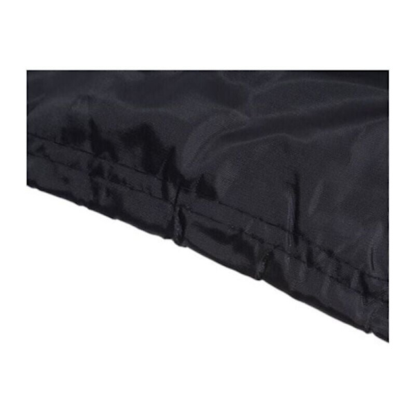 Sort parasolbetræk 265x50x70x40CM Vandtæt udendørs.--