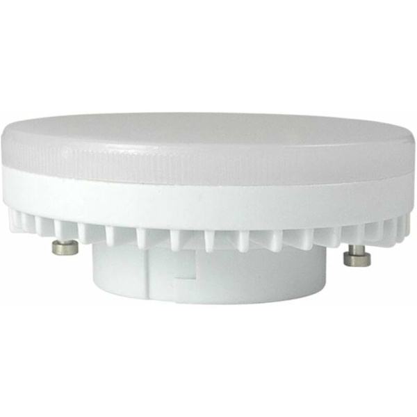 Dæmpbar LED GX53 7W 85-265V skabslys Die-cast aluminium væglampe 4 stk. kold hvid 6000K