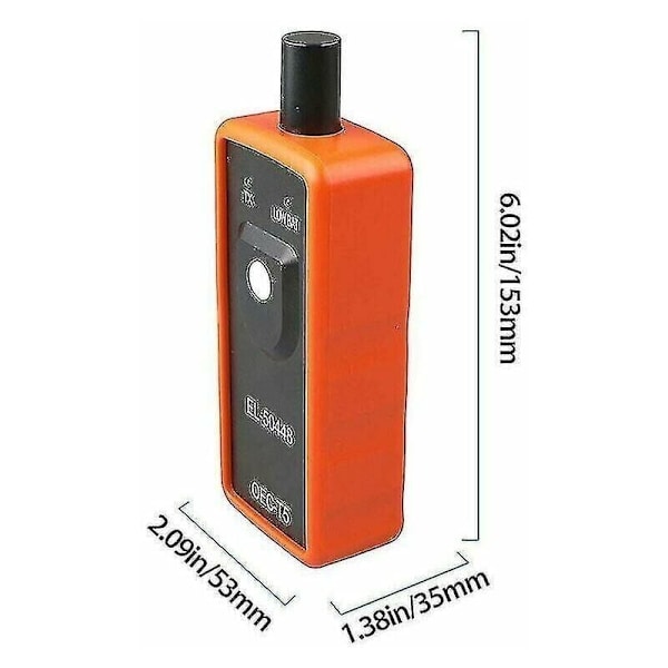 El-50448 Tpms Återställningsverktyg Omlärningsverktyg Automatisk Däcktrycksensor För Gm-fordon