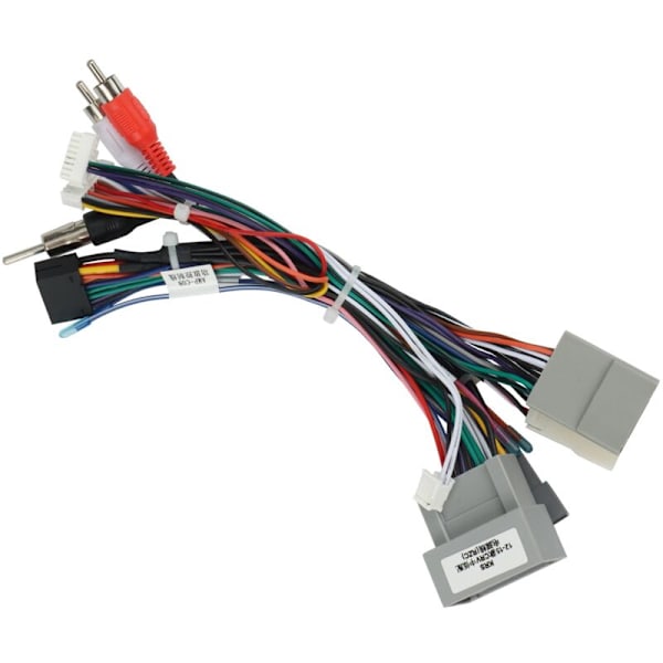 Auton radiosoitin Audio CD-soitin 16PIN Android-virtakaapeli Multimedia-johtosarjan sovitin