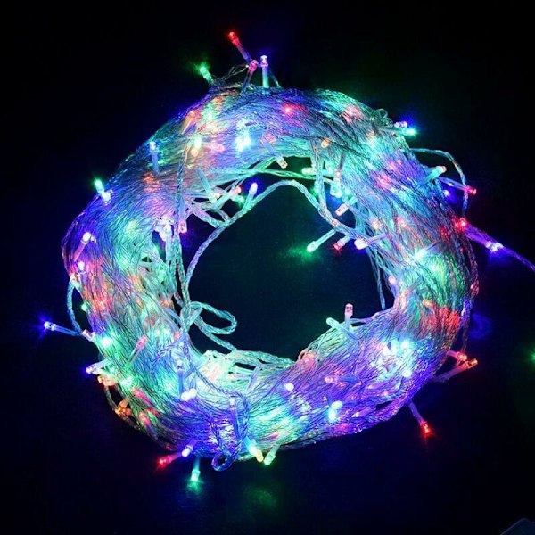 30M 300 LED-lysstreng for karneval, bryllup, utendørs og innendørs hagebelysning, LED-lysstreng for juletrær, dekorasjon av paviljong