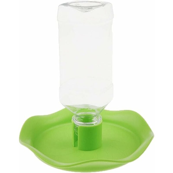 Drikkefontene for små dyr - Grønn, 15,5 16,5 2,5 cm-Fei Yu