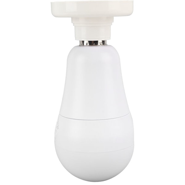 1080P Glödlampa Säkerhetskamera med E27-sockel, 5GHz Färgrik Infraröd Trådlös WiFi-kamera för Hemövervakning 110-240V