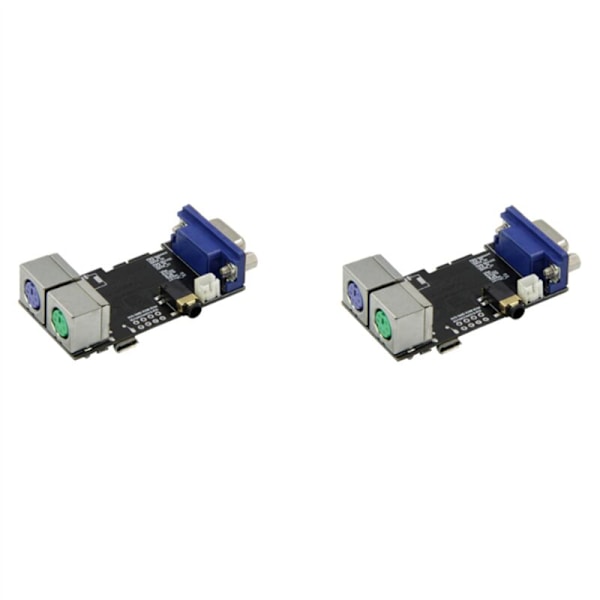 2X FabGL VGA32 VGA ESP32 -moduuli PSRAM V1.4 PS/2 -ohjain Hiiri Näppäimistö Grafiikkakirjasto ANSI/ Terminaalipiirit