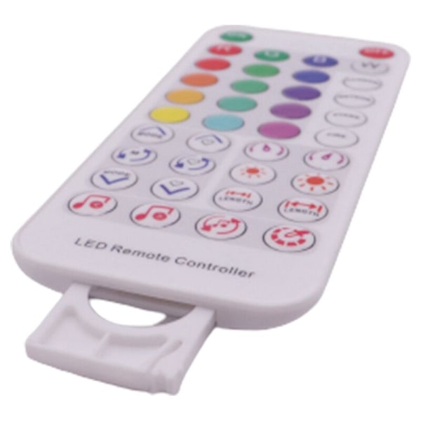 2X SP611E Smart Bluetooth RGB Musikcontroller til WS2812B SK6812 WS2811 LED-strimler