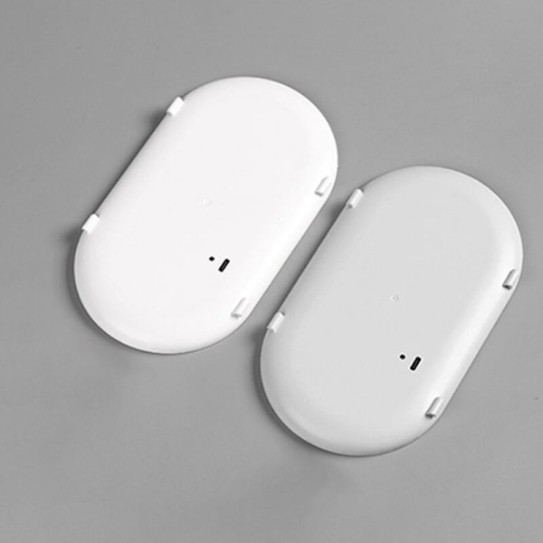 Universell LED-bilsminkningsspegel med touchkontrollbrytare Solskyddsvisirspegel Interiöra tillbehör Solskyddsvisirspegel Sminkspegelset