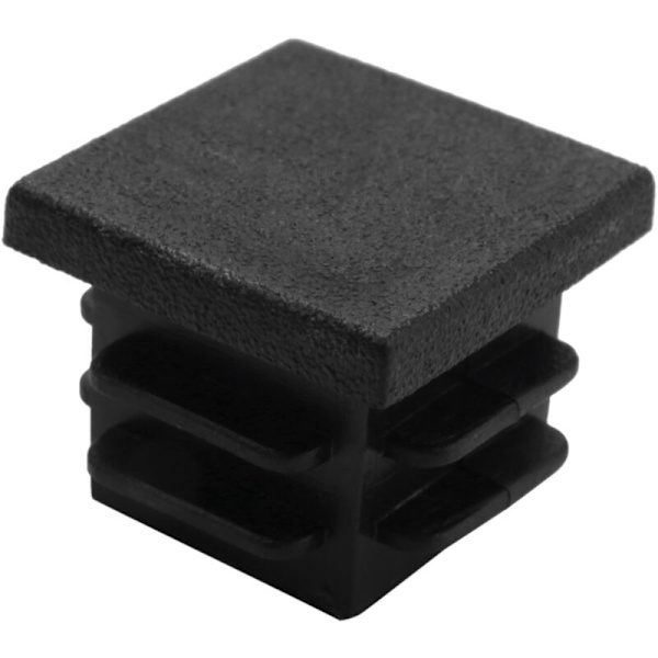 24 stk 19mm x End Caps for Bits Plastkvadratrør