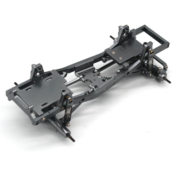 Metal Servo ja ESC Kiinteä Kiinnike Valjaat Kauko-Ohjattavaan Autoon Päivitys Osat Jimny 1/16, 2