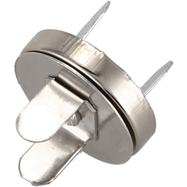 60 Sett Magnetiske Trykknapper 18mm - Perfekt for Sy, Håndverk, Håndlaget, Klær, Lær