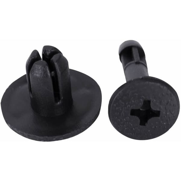 15 stk. 6mm hul plastik trim panel clips