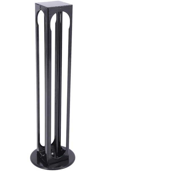 Oasiswj Roterende Kaffekapsler Holder Tårn Metal Display Stativ Opbevaring Kapsel Organizer Værktøj