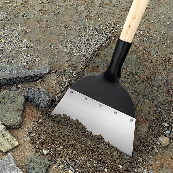 Hage Spade, Multifunksjonell Rengjøringsspade, Hageverktøy, Hagehakk, for Luking Rengjøring Isspade Snørydding
