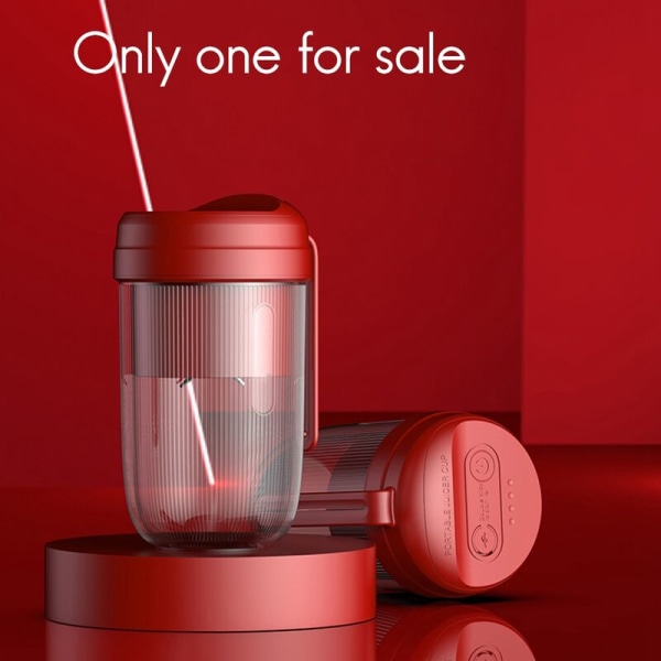 Bærbar elektrisk blender USB juicer kop USB elektrisk blender husholdnings juicer mini blender køkkenapparater grøn