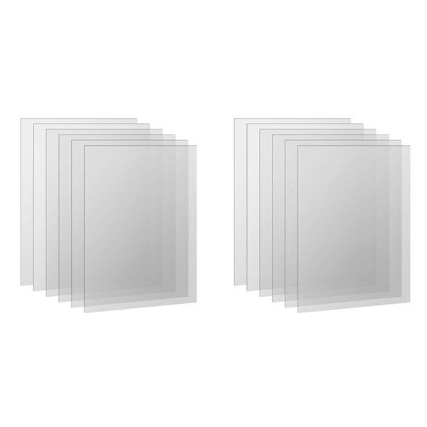 12 stk. FEP-film 260X200X0.15mm til Photon M3/M3 Plus/Mono X, / S/4K LCD 3D-printer