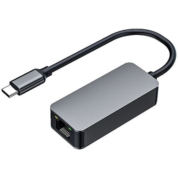 2.5G netværkskort kabelkonverter Type C til RJ45 Gigabit netværkskort driver