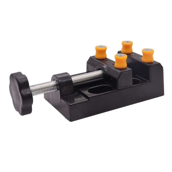 61PCS skruestik håndboremaskine sæt, stiftbor, 10PCS PCB mini bits, 48 ​​stykker mikro-twist bits og pincet