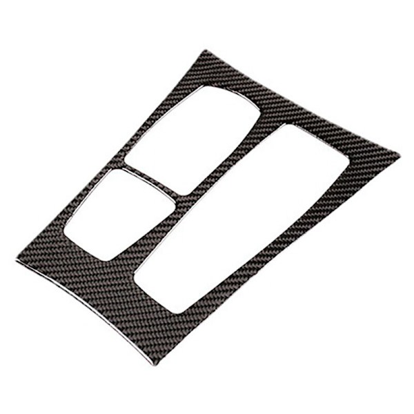 Mjuk fiber central kontrollväxelspaks panelskydd trim för X5 E70 X6 E71 2010-2013 RHD