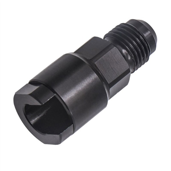 6AN til 3/8 EFI koblingsadapter i aluminium AN6 hann flare til 3/8 tommers drivstoffledningsslangekoblinger (3/8)