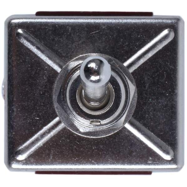 AC 380V 10A TIL/FRA/TIL 3-positions 4-bens vippeafbryder 4PDT