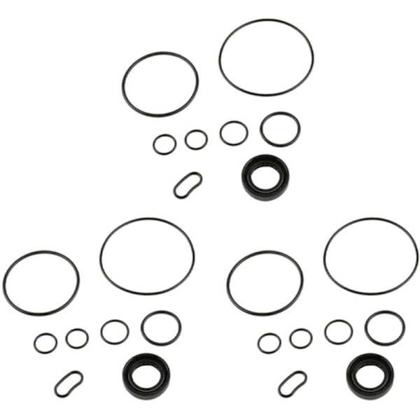 3 Set Servostyrningspump Reparationstätning för Accord 2003-2007 2002-2006