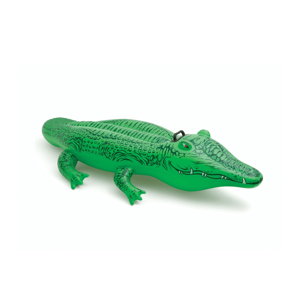 Puhallettava krokotiili - 168x86cm
