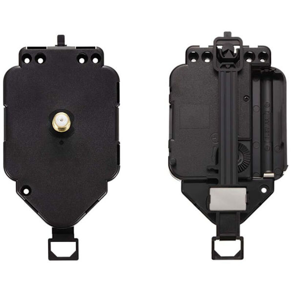 DIY Kvartspendelurverk Rörelse Väggklocka Motor Reparationsdelar Ersättning Hem Kvarts Klockverktyg 16,5 mm